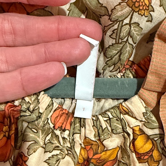 Zimmerman Kids’ Andie Floral Tiered Swing Top - Picture 6 of 9